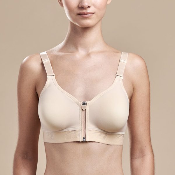 Marean Zip-Front Bra